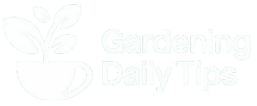 Gardening daily tips